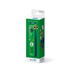 Wii Remote Control Plus (Luigi)