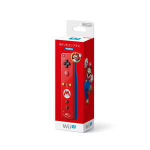 Wii Remote Control Plus (Mario)