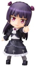 Cu-poche Ore no Imouto ga Konna ni Kawaii Wake ga Nai Non Scale Pre-Painted PVC Figure: Kuroneko thumbnail 1