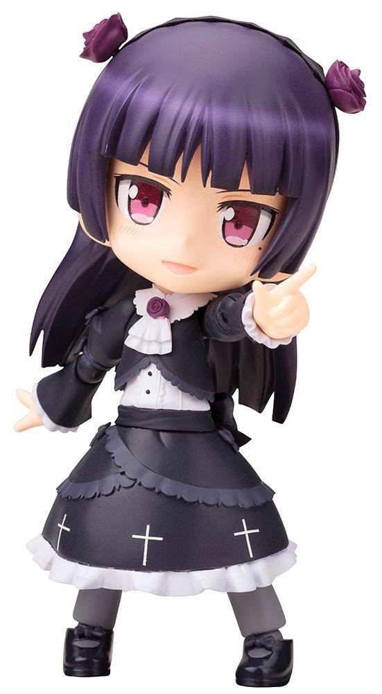 Cu-poche Ore no Imouto ga Konna ni Kawaii Wake ga Nai Non Scale Pre-Painted PVC Figure: Kuroneko image 1
