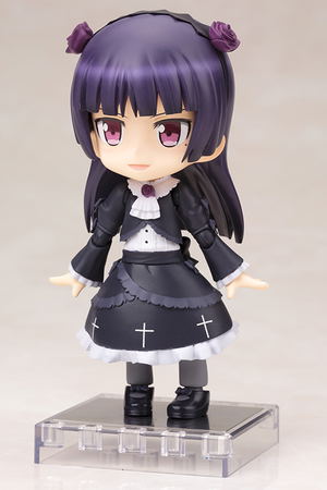 Cu-poche Ore no Imouto ga Konna ni Kawaii Wake ga Nai Non Scale Pre-Painted PVC Figure: Kuroneko_