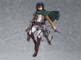 figma Attack on Titan Non Scale Pre-Painted PVC Figure: Mikasa Ackerman thumbnail 2