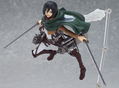 figma Attack on Titan Non Scale Pre-Painted PVC Figure: Mikasa Ackerman thumbnail 3