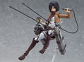 figma Attack on Titan Non Scale Pre-Painted PVC Figure: Mikasa Ackerman thumbnail 4