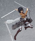 figma Attack on Titan Non Scale Pre-Painted PVC Figure: Mikasa Ackerman thumbnail 5