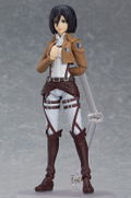 figma Attack on Titan Non Scale Pre-Painted PVC Figure: Mikasa Ackerman thumbnail 6
