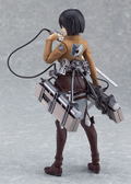 figma Attack on Titan Non Scale Pre-Painted PVC Figure: Mikasa Ackerman thumbnail 7