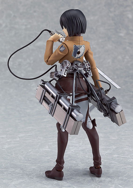 figma Attack on Titan Non Scale Pre-Painted PVC Figure: Mikasa Ackerman image 7