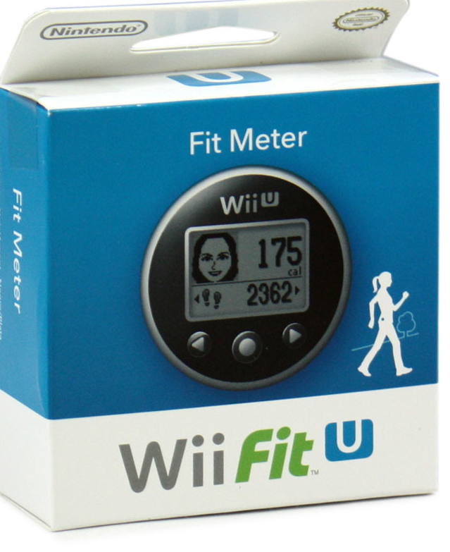 Fit Meter (Black) for Wii U