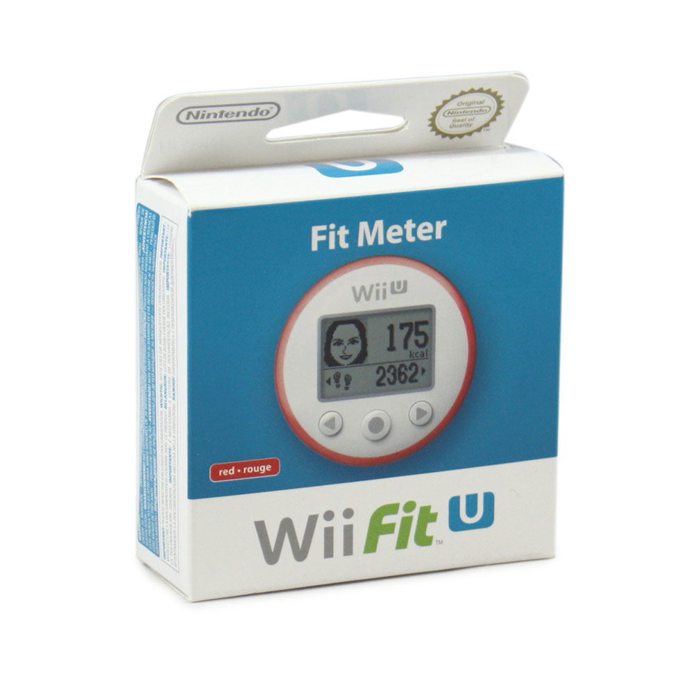 Wii u outlet fit meter