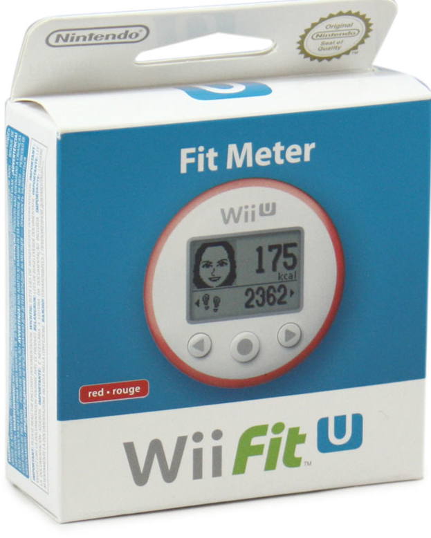 Fit Meter (Red) for Wii U