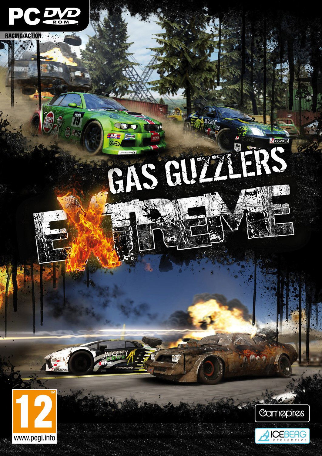 Gas Guzzlers Extreme (DVD-ROM) — Import Game Deal