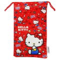 Hello Kitty Pouch for 3DS LL (Red) thumbnail 2