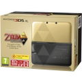 Nintendo 3DS XL (The Legend of Zelda: A Link Between Worlds - Black x Gold Limited Edition) thumbnail 2
