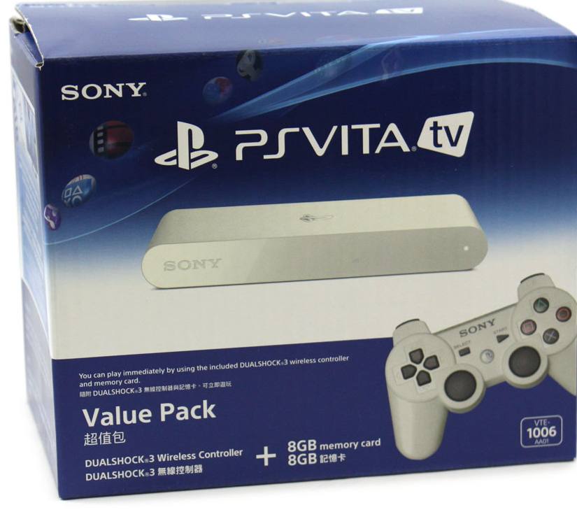 smal symmetri chef PlayStation Vita TV (Value Pack)