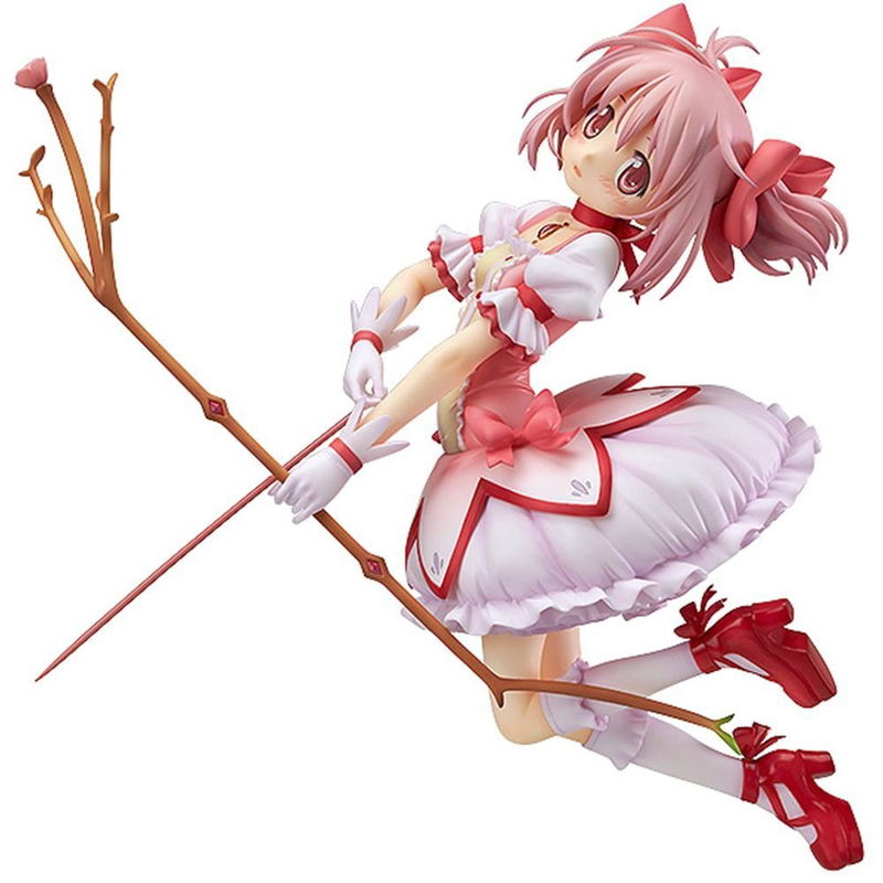 Puella Magi Madoka Magica the Movie 1/8 Scale Pre-Painted PVC Figure: Kaname Madoka - The Beginning Story / The Everlasting image 1