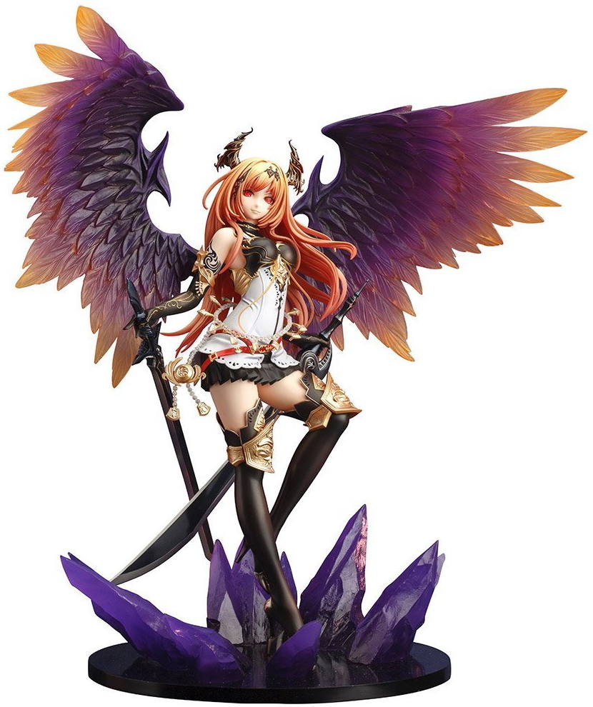 Rage of Bahamut 1/8 Scale Pre-Painted PVC Figure: Dark Angel Olivia (Re ...