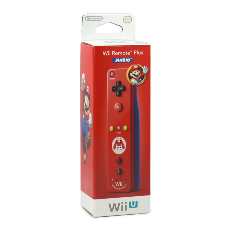 Wii Remote Plus (Mario) image 1