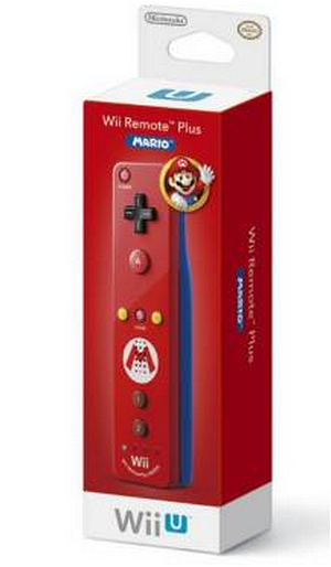 Wii Remote Plus (Mario)