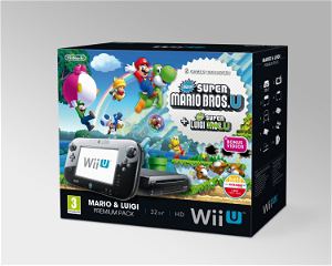 Wii U Limited Edition Mario & Luigi Premium Pack