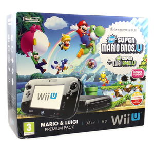 Wii U Limited Edition Mario & Luigi Premium Pack_