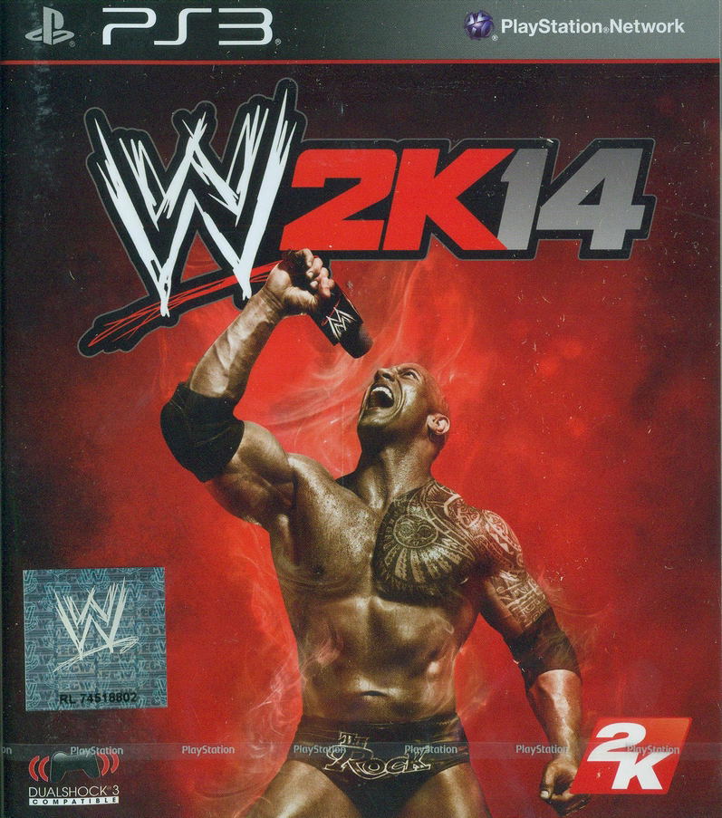 WWE 2K14 for PlayStation