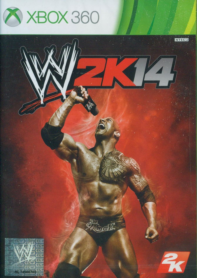 WWE 2K14 image 1