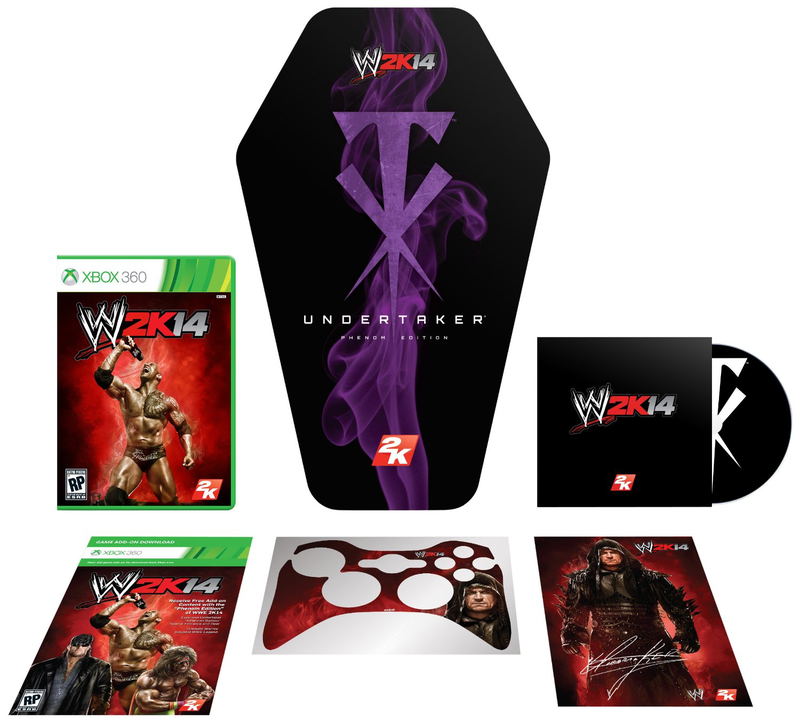 WWE 2K14 (Phenom Edition) image 2