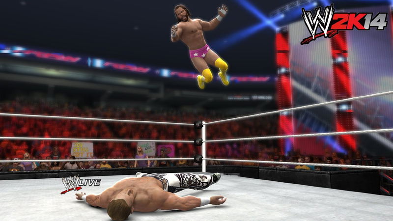 WWE 2K14 (Phenom Edition) image 5