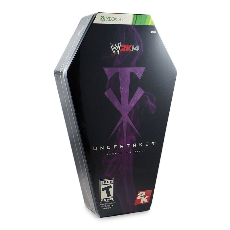 WWE 2K14 (Phenom Edition) image 1