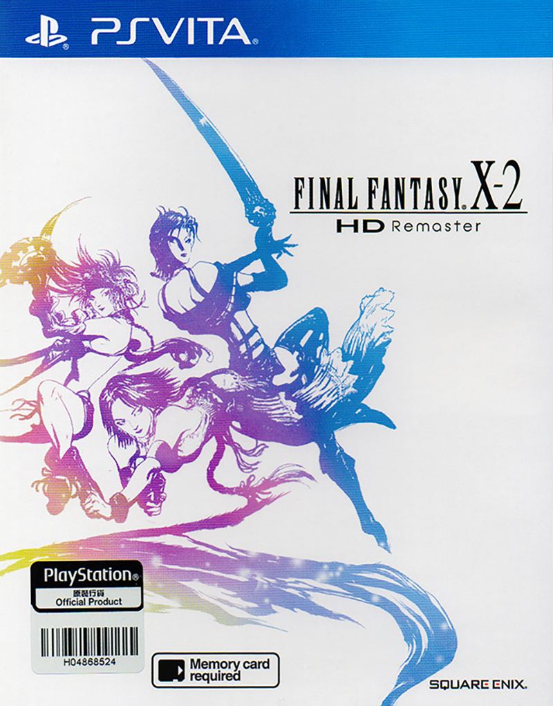 Final Fantasy X-2 HD Remaster for PlayStation Vita