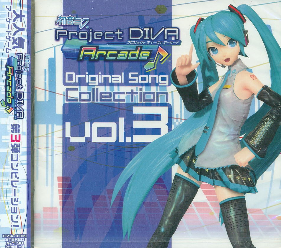 Hatsune Miku - Project Diva Arcade Original Song Collection Vol.3