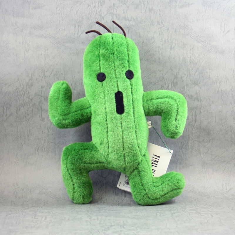 Final Fantasy Stuffed Plush Doll: Cactuar image 1
