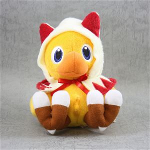 Final Fantasy Stuffed Plush Doll: Mysterious Dungeon Chocobo White Mage