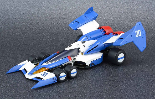 Future GPX Cyber Formula Variable Action: Super Asurada 01 (Re-run)