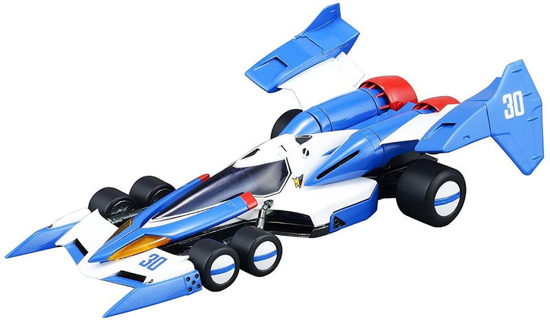 Future GPX Cyber Formula Variable Action: Super Asurada 01 (Re-run) image 1