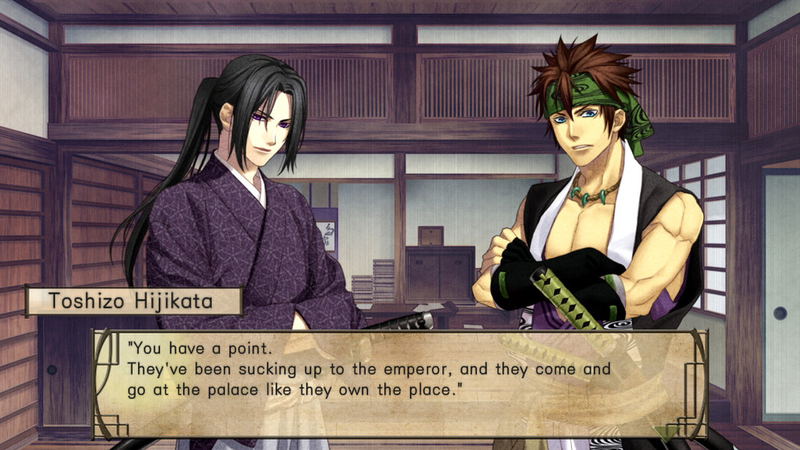 Hakuoki: Stories of the Shinsengumi image 6