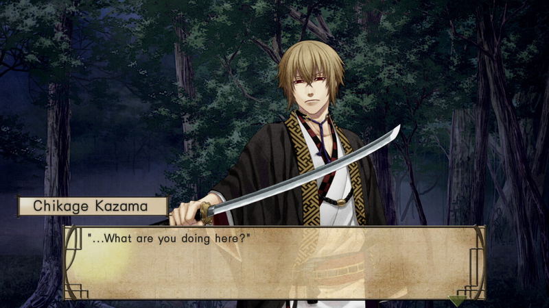 Hakuoki: Stories of the Shinsengumi image 7