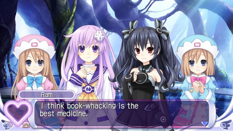 Hyperdimension Neptunia PP image 2