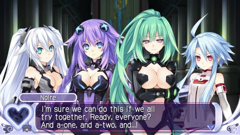 Hyperdimension Neptunia PP image 4