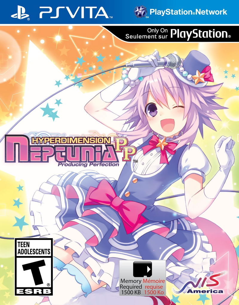 Hyperdimension Neptunia PP image 1