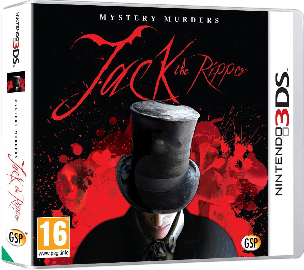 Mystery Murders: Jack the Ripper for Nintendo 3DS