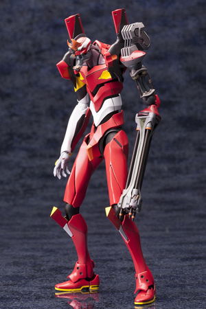 Rebuild of Evangelion 1/400 Scale Model Kit: Regular Human Form Battle Weapon Evangelion Production Model Kai 02 Beta