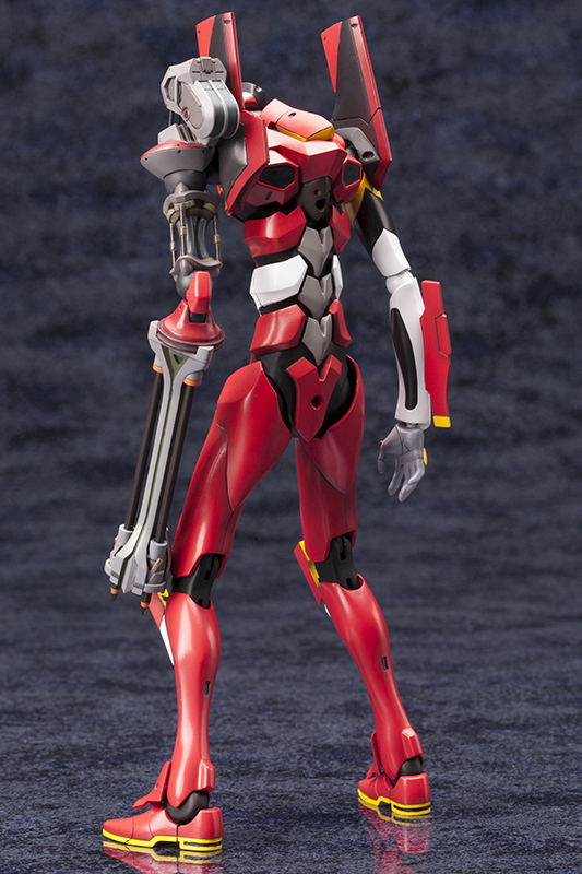 Rebuild of Evangelion 1/400 Scale Model Kit: Regular Human Form Battle Weapon Evangelion Production Model Kai 02 Beta image 3