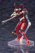 Rebuild of Evangelion 1/400 Scale Model Kit: Regular Human Form Battle Weapon Evangelion Production Model Kai 02 Beta thumbnail 4