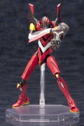 Rebuild of Evangelion 1/400 Scale Model Kit: Regular Human Form Battle Weapon Evangelion Production Model Kai 02 Beta thumbnail 5