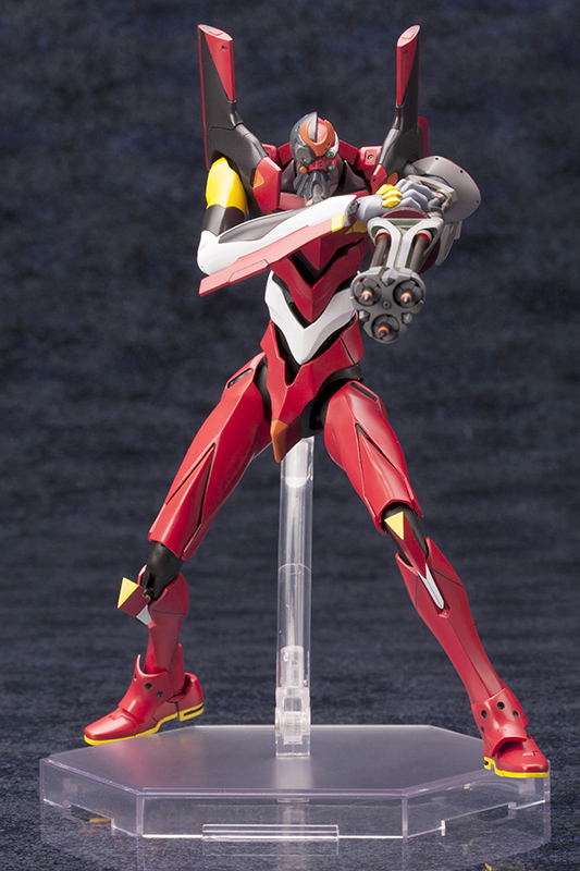 Rebuild of Evangelion 1/400 Scale Model Kit: Regular Human Form Battle Weapon Evangelion Production Model Kai 02 Beta image 5