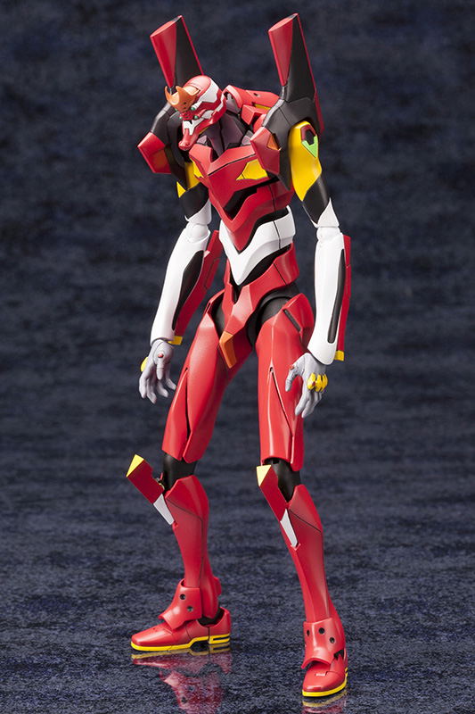 Rebuild of Evangelion 1/400 Scale Model Kit: Regular Human Form Battle Weapon Evangelion Production Model Kai 02 Beta image 6