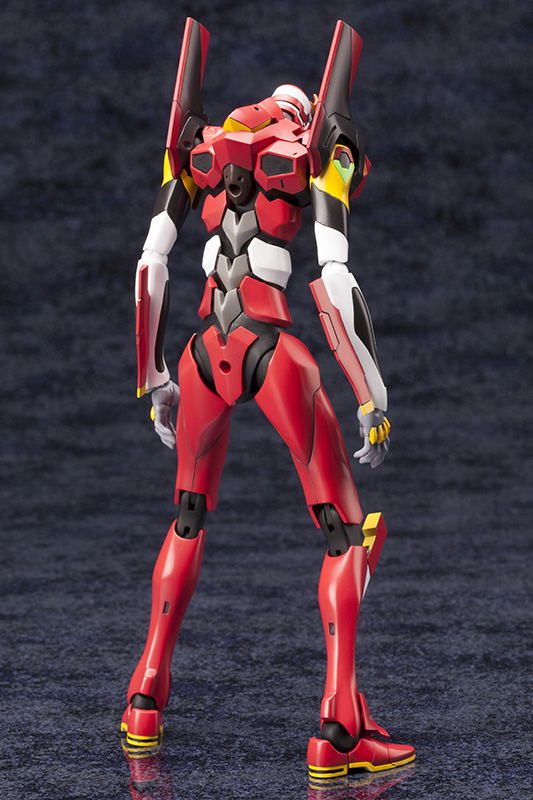 Rebuild of Evangelion 1/400 Scale Model Kit: Regular Human Form Battle Weapon Evangelion Production Model Kai 02 Beta image 7