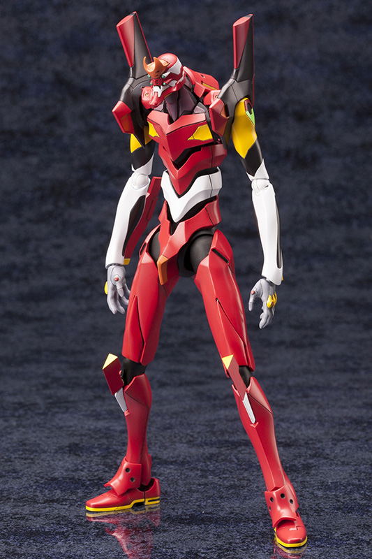 Rebuild of Evangelion 1/400 Scale Model Kit: Regular Human Form Battle Weapon Evangelion Production Model Kai 02 Beta image 8